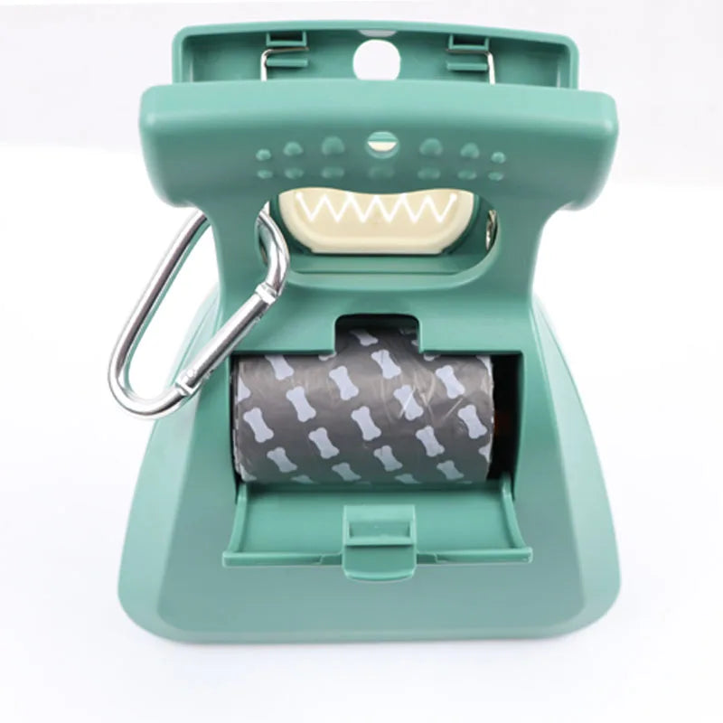 DogClean™ - Recogedor Plegable para Excrementos con Bolsa Biodegradable Incluida