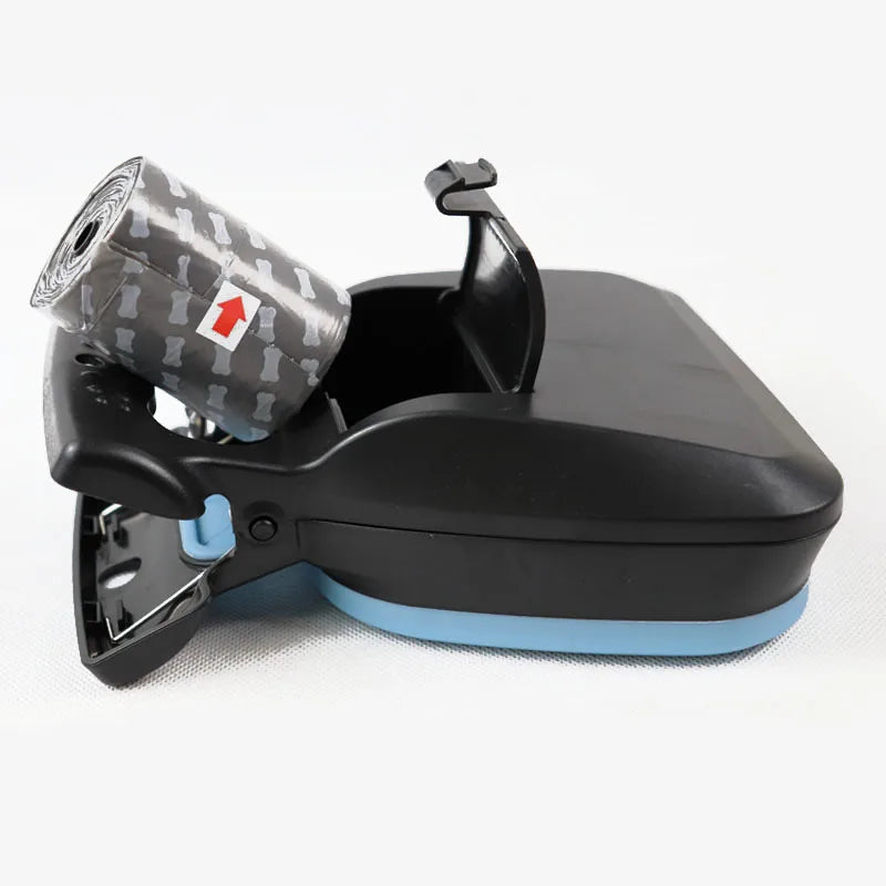 DogClean™ - Recogedor Plegable para Excrementos con Bolsa Biodegradable Incluida