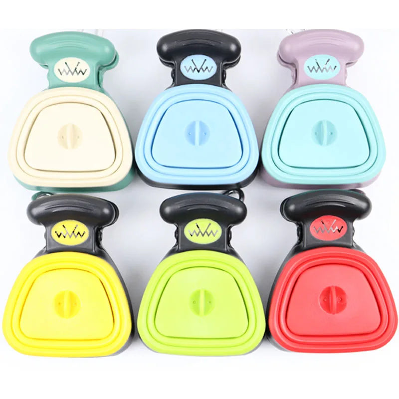 DogClean™ - Recogedor Plegable para Excrementos con Bolsa Biodegradable Incluida
