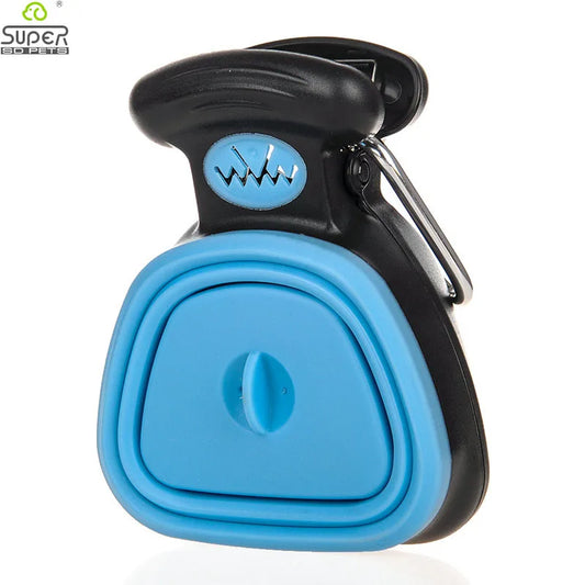 DogClean™ - Recogedor Plegable para Excrementos con Bolsa Biodegradable Incluida