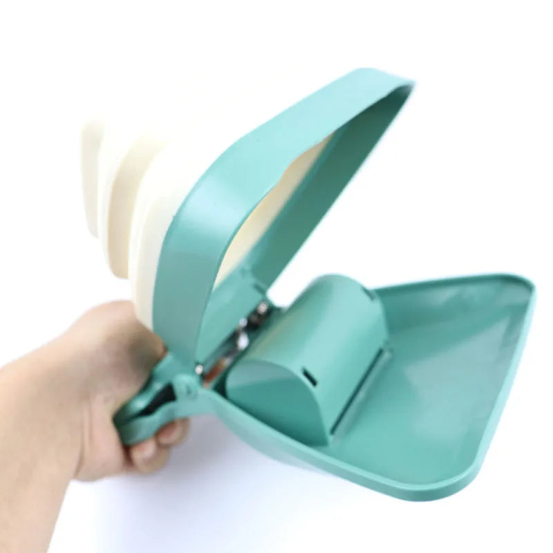 DogClean™ - Recogedor Plegable para Excrementos con Bolsa Biodegradable Incluida