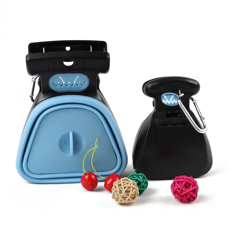 DogClean™ - Recogedor Plegable para Excrementos con Bolsa Biodegradable Incluida