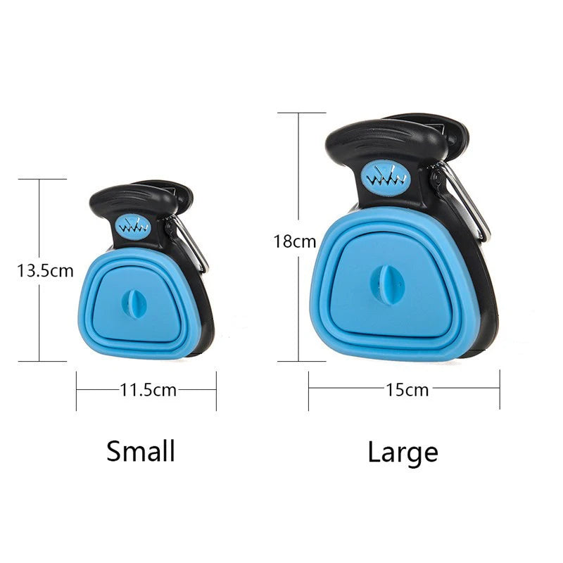 DogClean™ - Recogedor Plegable para Excrementos con Bolsa Biodegradable Incluida
