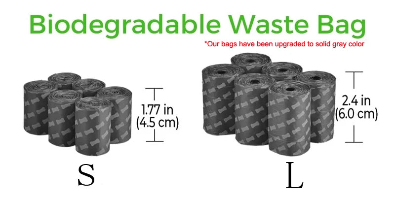 DogClean™ - Recogedor Plegable para Excrementos con Bolsa Biodegradable Incluida