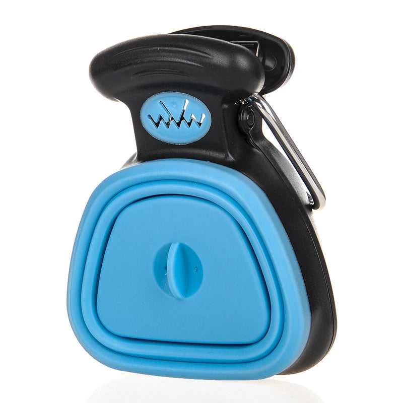 DogClean™ - Recogedor Plegable para Excrementos con Bolsa Biodegradable Incluida