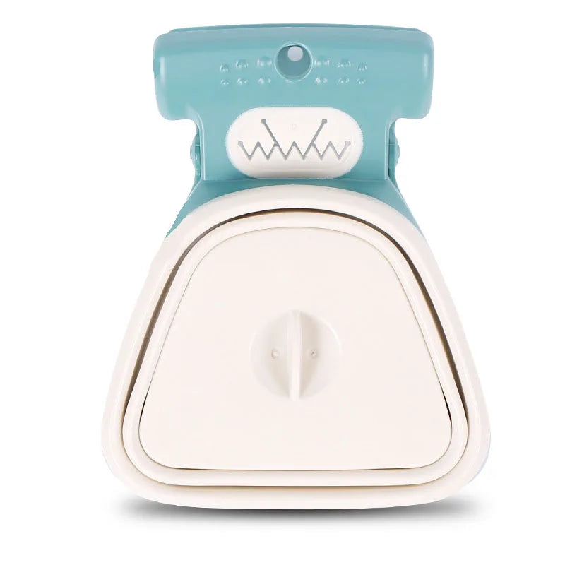DogClean™ - Recogedor Plegable para Excrementos con Bolsa Biodegradable Incluida
